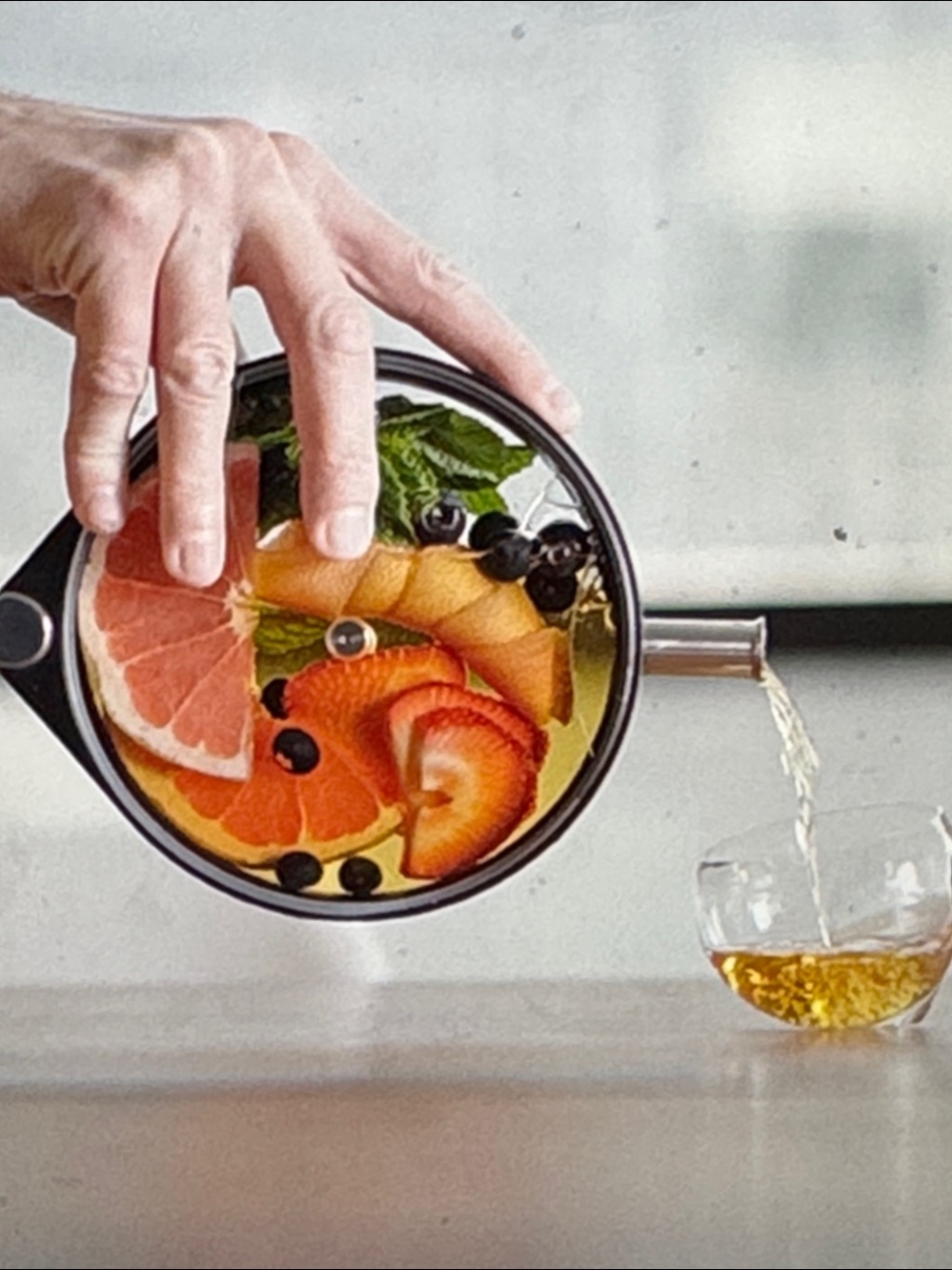 Porthole Infuser Crucial Detail infusion oils tea syrup cocktails crafted
